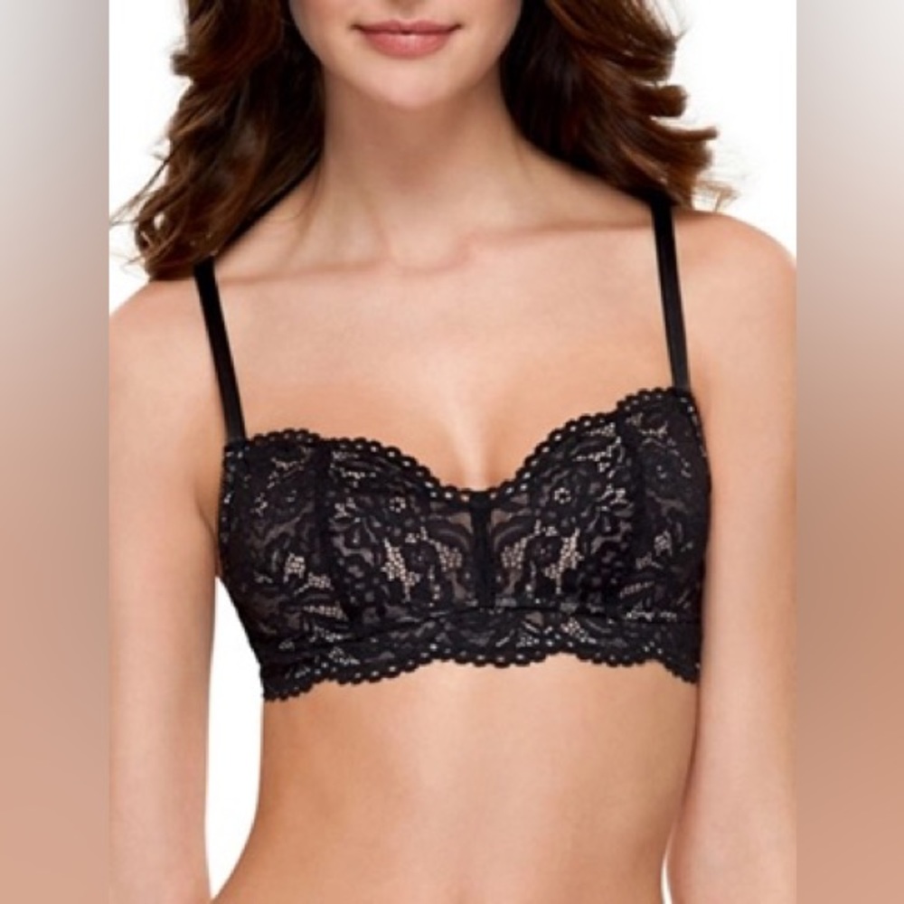 NWT B. TEMPT’D Ciao Belle Bralette Size Small in Black
